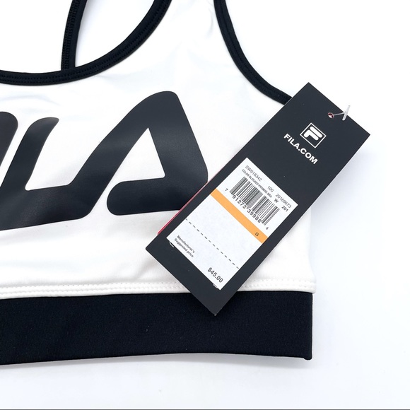 Fila Women's Color Block Padded Sports Bra - Picture 9 of 10